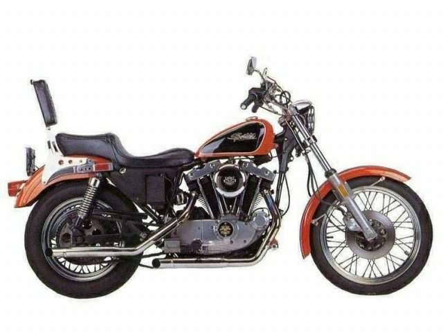 Harley davidson store ironhead 1000cc